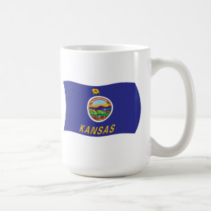 Kansas Flag Mug