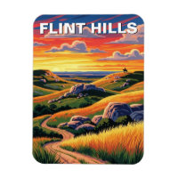 Kansas Flint Hills Travel Souvenir