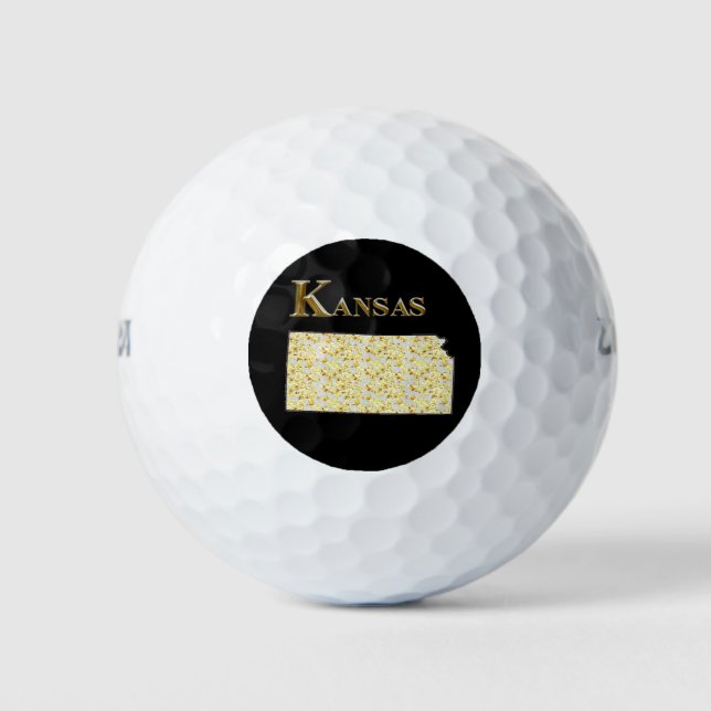 KANSAS GOLF BALLS (Front)