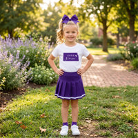 Kansas Home Grown | Purple and White