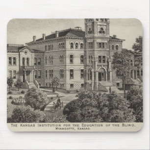 Kansas Institute for Education of the Blind Mouse Mat