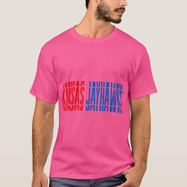 kansas jayhawks 2 T-Shirt (Front)