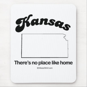 KANSAS - "KANSAS STATE MOTTO" T-shirts and Gear Mouse Mat
