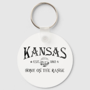 Kansas Key Ring