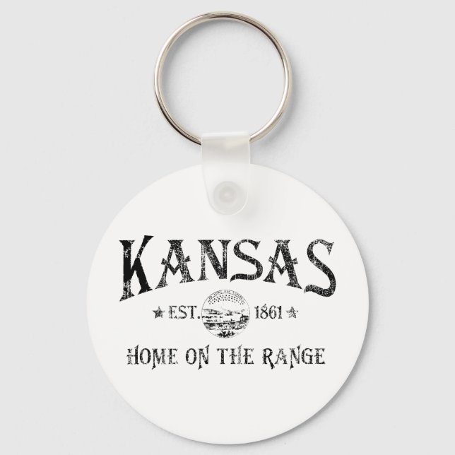 Kansas Key Ring (Front)