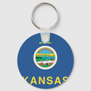 KANSAS KEY RING