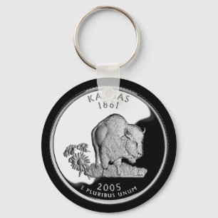 KANSAS KEY RING