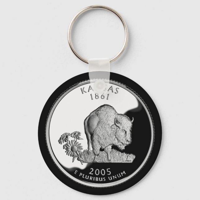 KANSAS KEY RING (Front)
