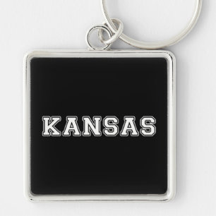 Kansas Key Ring