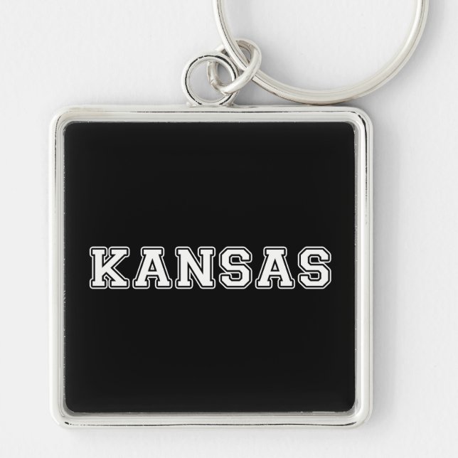 Kansas Key Ring (Front)