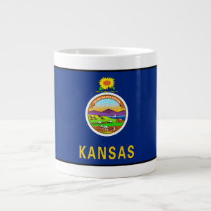 Kansas Large Coffee Mug