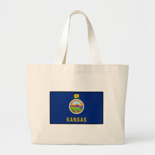 Kansas Large Tote Bag