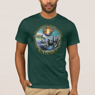 Kansas Liberty tee-shirt T-Shirt