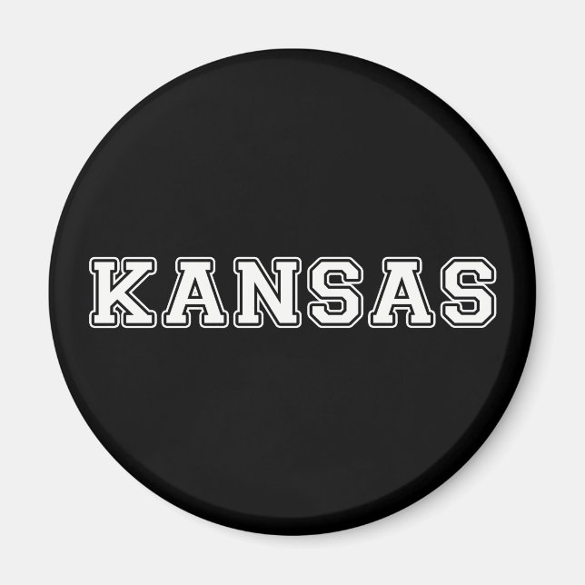 Kansas Magnet (Front)