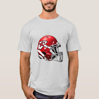 Kansas mens tshirts  Bold Team Spirit Design