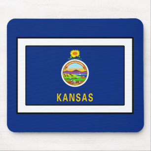 Kansas Mouse Mat