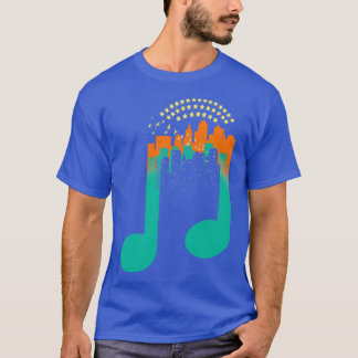 Kansas Music city  T-Shirt