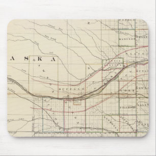 Kansas, Nebraska 2 Mouse Mat