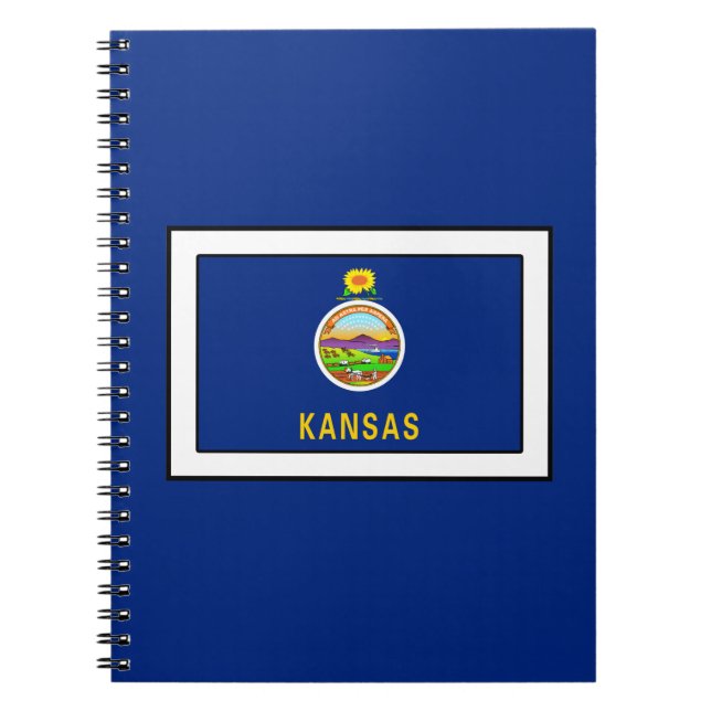 Kansas Notebook (Front)