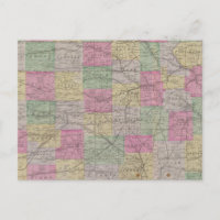 Kansas Official Topographical State Atlas