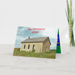 Kansas Old Limestone School Holiday Card