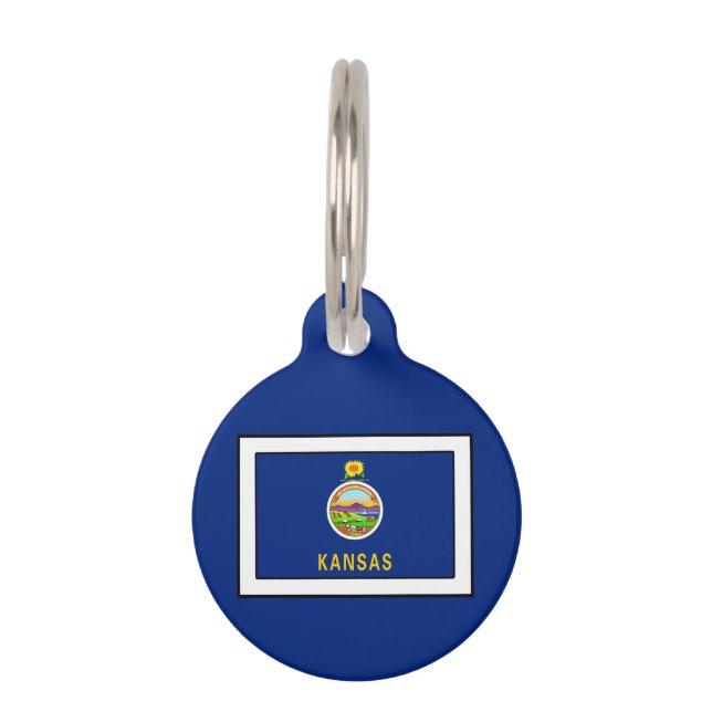Kansas Pet Tag (Front)