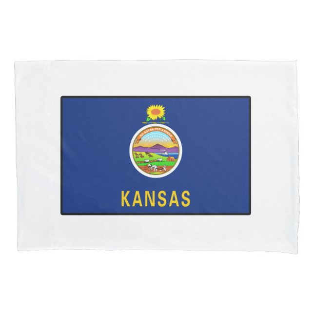Kansas Pillowcase (Front)