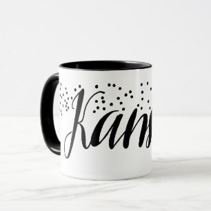 Kansas Polka Dot Mug