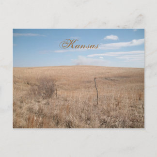 Kansas Postcard