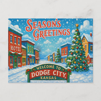KANSAS Postcard