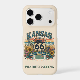 Kansas Prairie Calling Route 66 Style