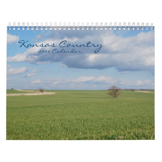 Kansas Prairie Life Calendar (Cover)