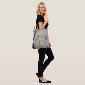 Kansas Praying Lamb Photo Tote Bag