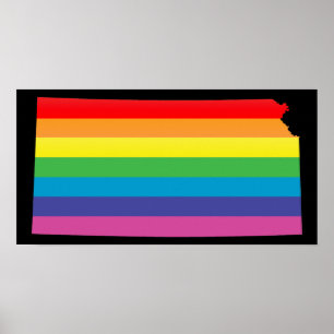 kansas pride. poster