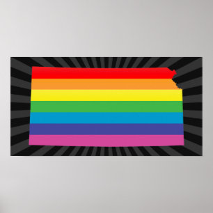kansas pride. poster