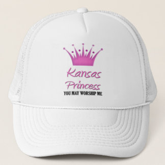 Kansas Princess Trucker Hat