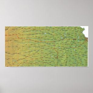 Kansas Print
