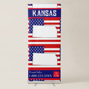 KANSAS RETRACTABLE BANNER