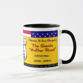 Kansas - Route 66 Mug