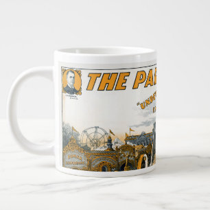 Kansas Semi-Centennial. State House Grounds. Large Coffee Mug