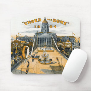 Kansas Semi-Centennial. State House Grounds. Mouse Mat
