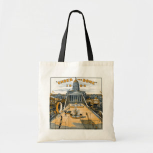 Kansas Semi-Centennial. State House Grounds. Tote Bag