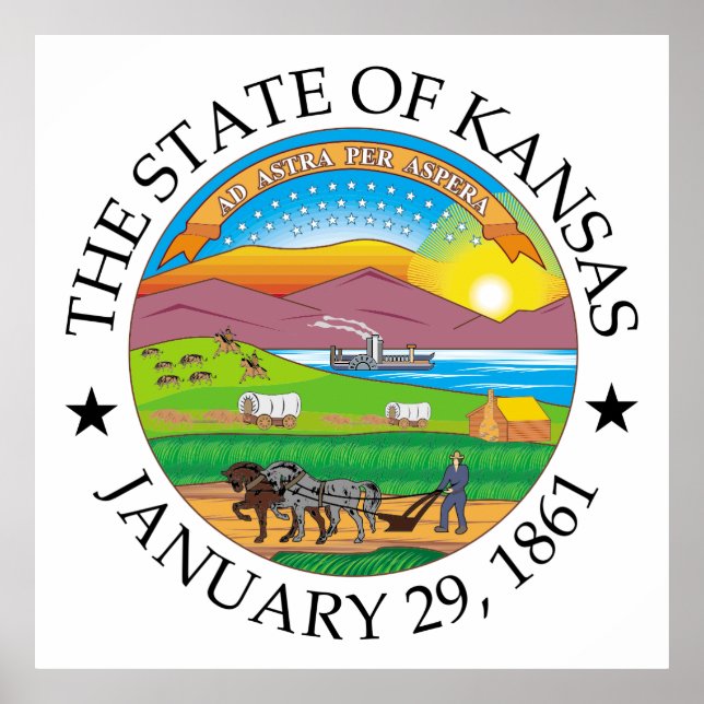Kansas sign (Front)
