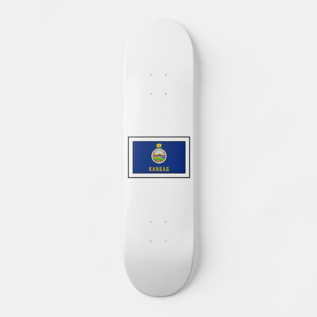 Kansas Skateboard (Front)