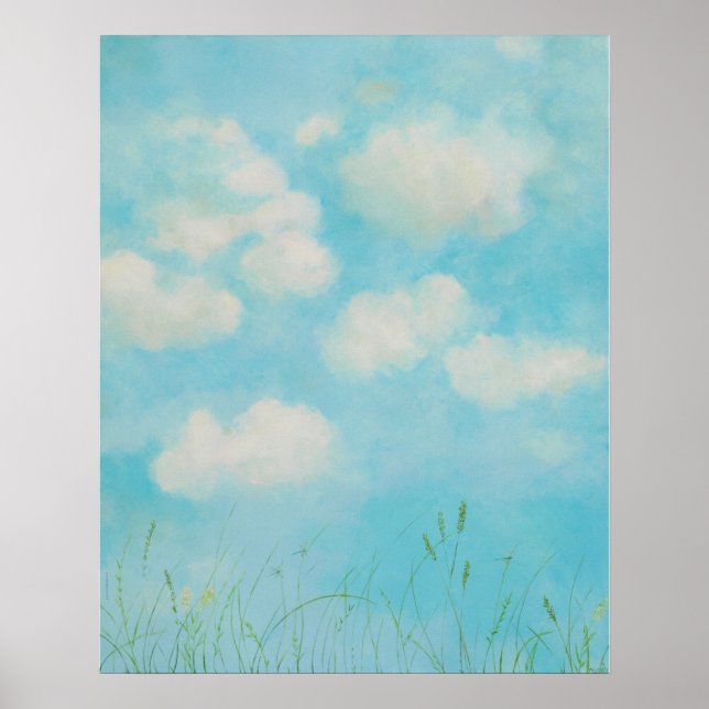 Kansas Sky Poster (Front)