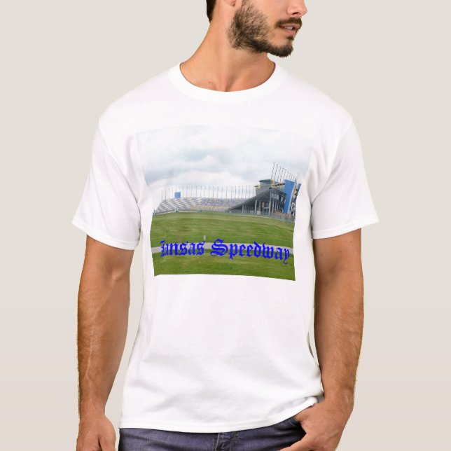 Kansas Speedway T-Shirt (Front)