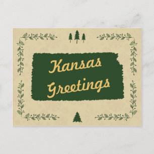 Kansas State Christmas Holiday Greetings