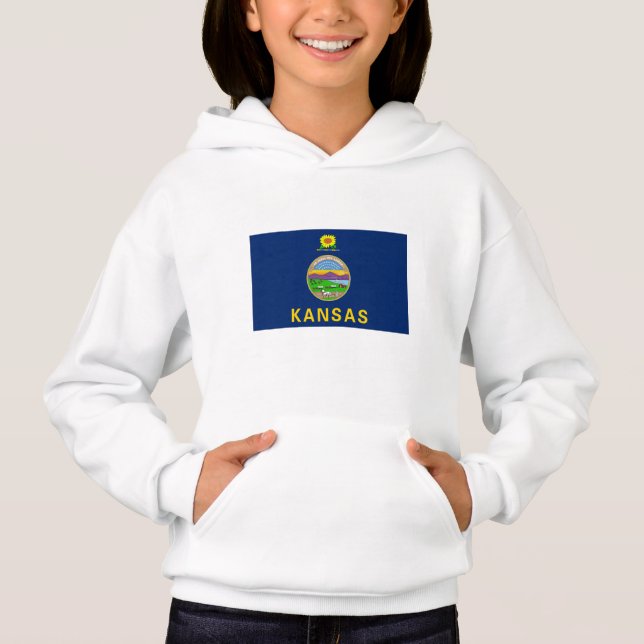 Kansas State Flag (Front)