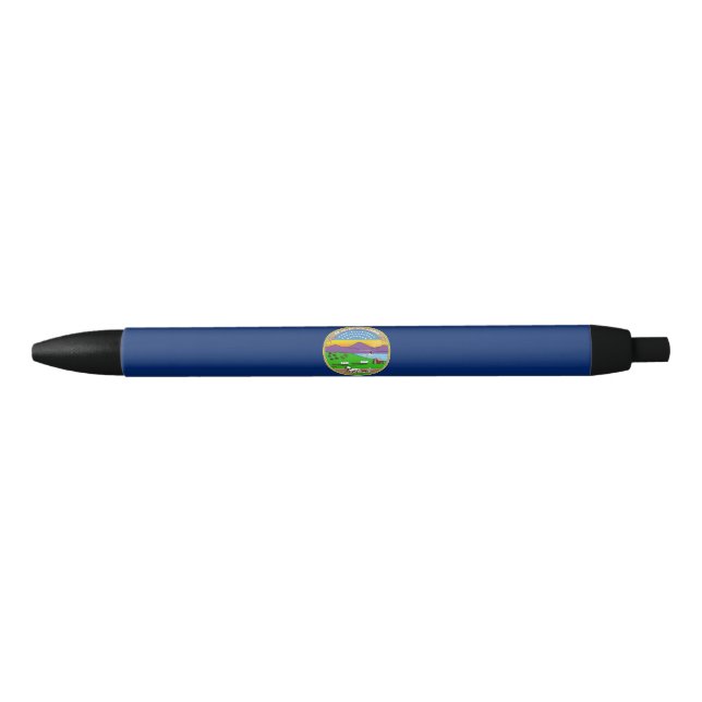 Kansas State Flag Blue Ink Pen (Front)