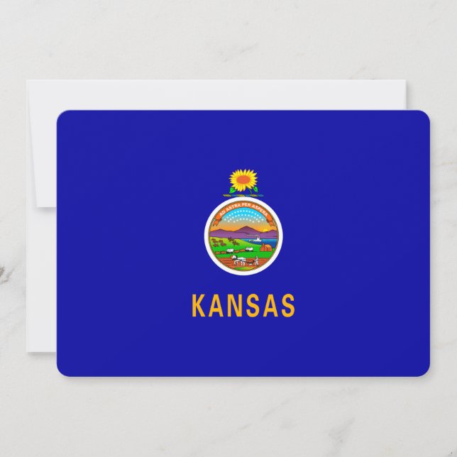 Kansas State Flag Design (Front)